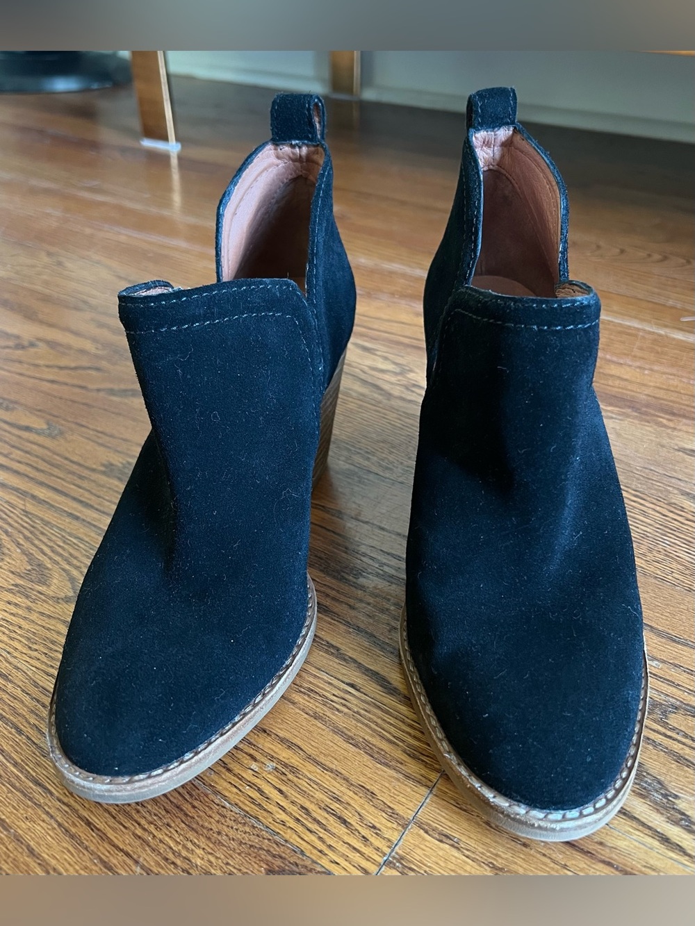 Jeffrey Campbell Suede Booties - Picture 4 of 9